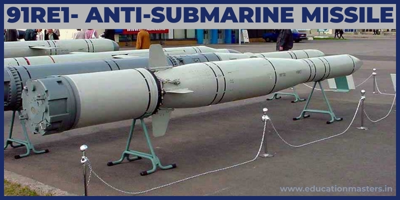 _91RE1- Anti-submarine Missile 